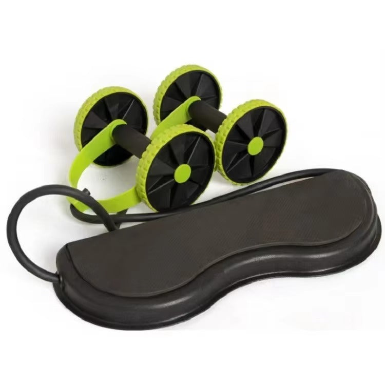 Double Wheel Ab Roller