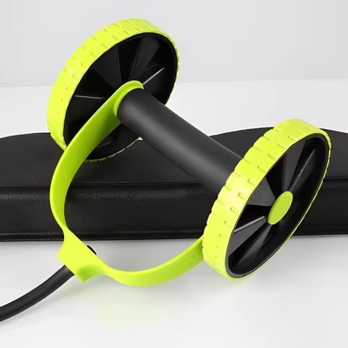 Double Wheel Ab Roller