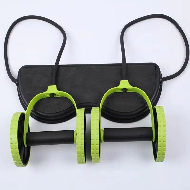 Double Wheel Ab Roller