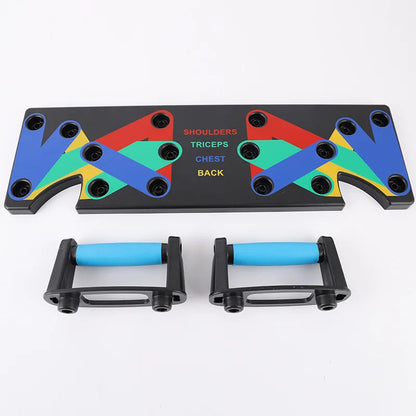 Color-Coded Push Up Board